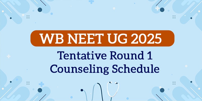 WB NEET UG 2025 Counseling Dates Out: Check Round-Wise Schedule Here